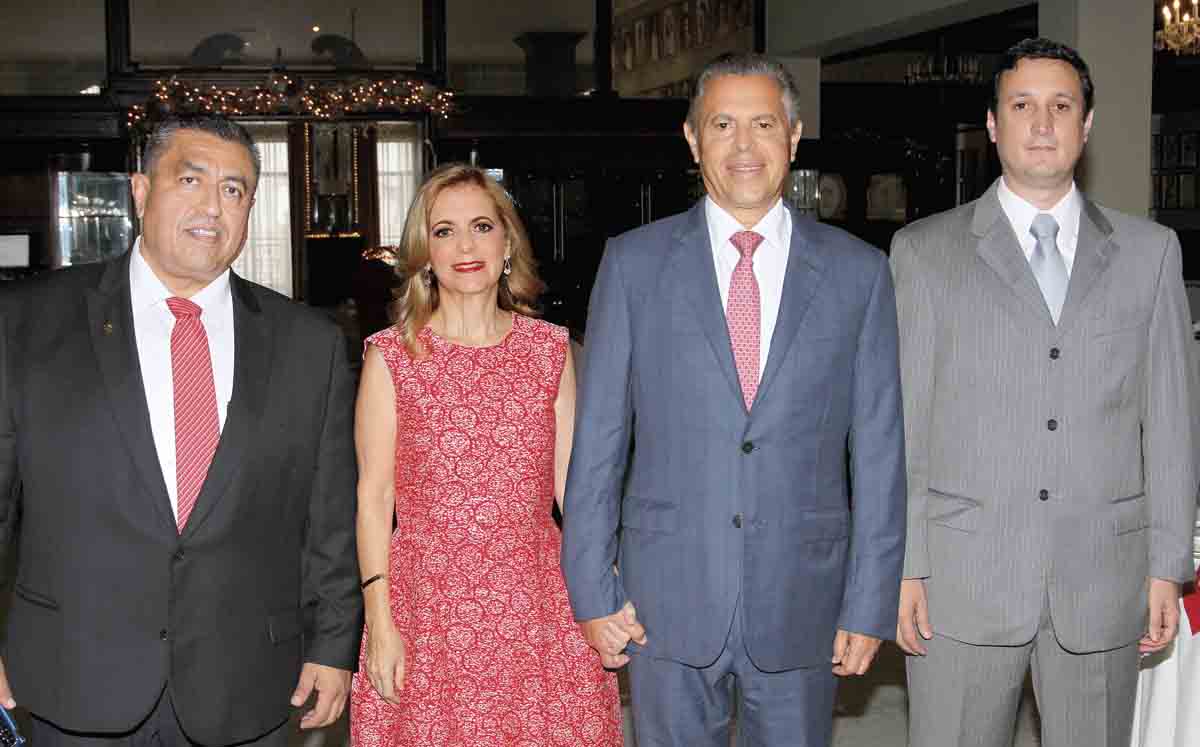 Carlos Muñoz, Aida Feres, Jesús Nader e Iñigo Fernández / Fotos: José Chang