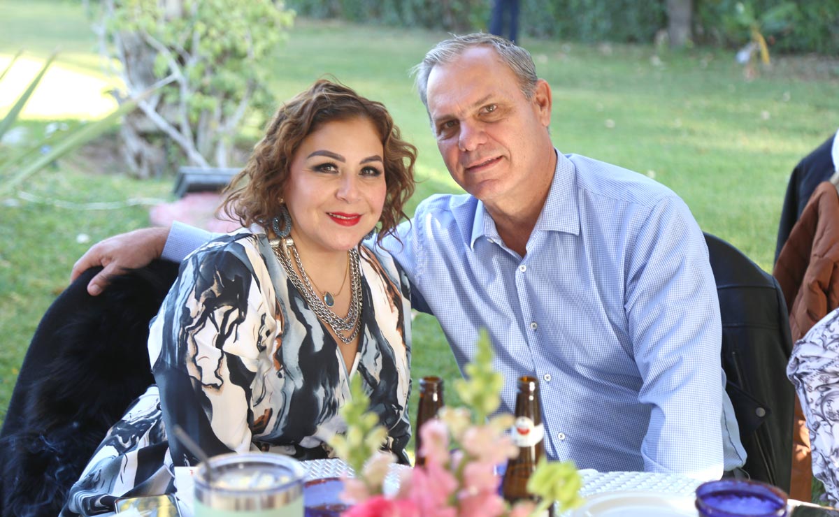 Lizeth y David