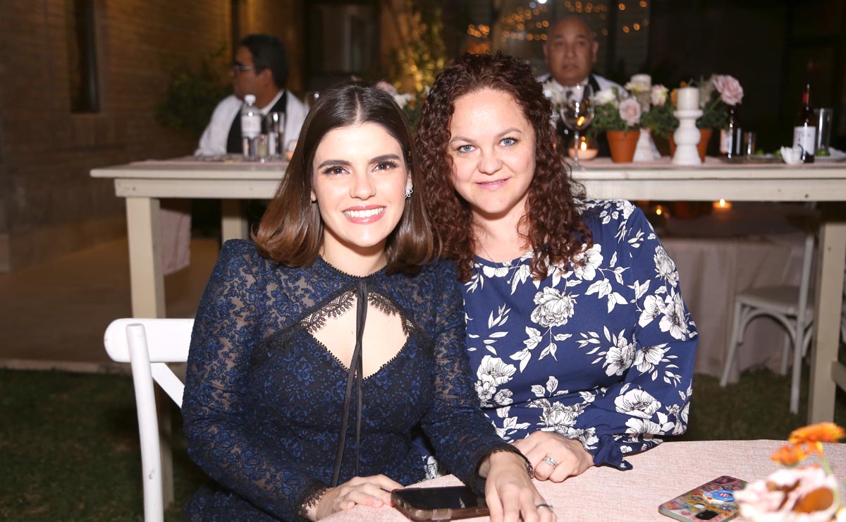María y Bertha Alicia