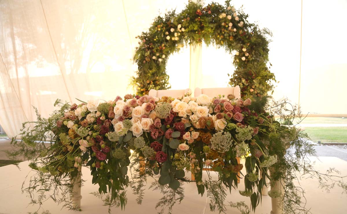 Mesa de los novios