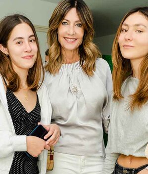 Nuria Moreno, Vera André y Eliza Ortíz (Fotos: Manuel Salgado)