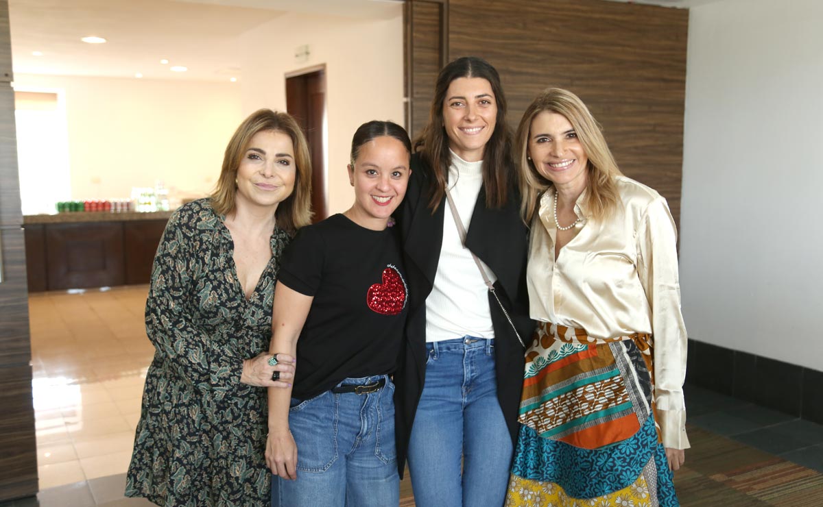 Paola, Sandrita, Pao y Leo