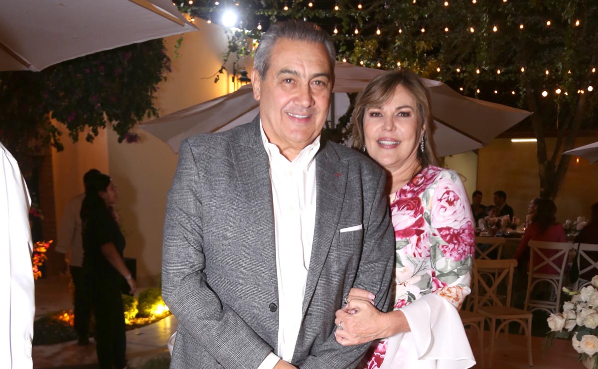 Papás de la novia. Antonio y Blanca