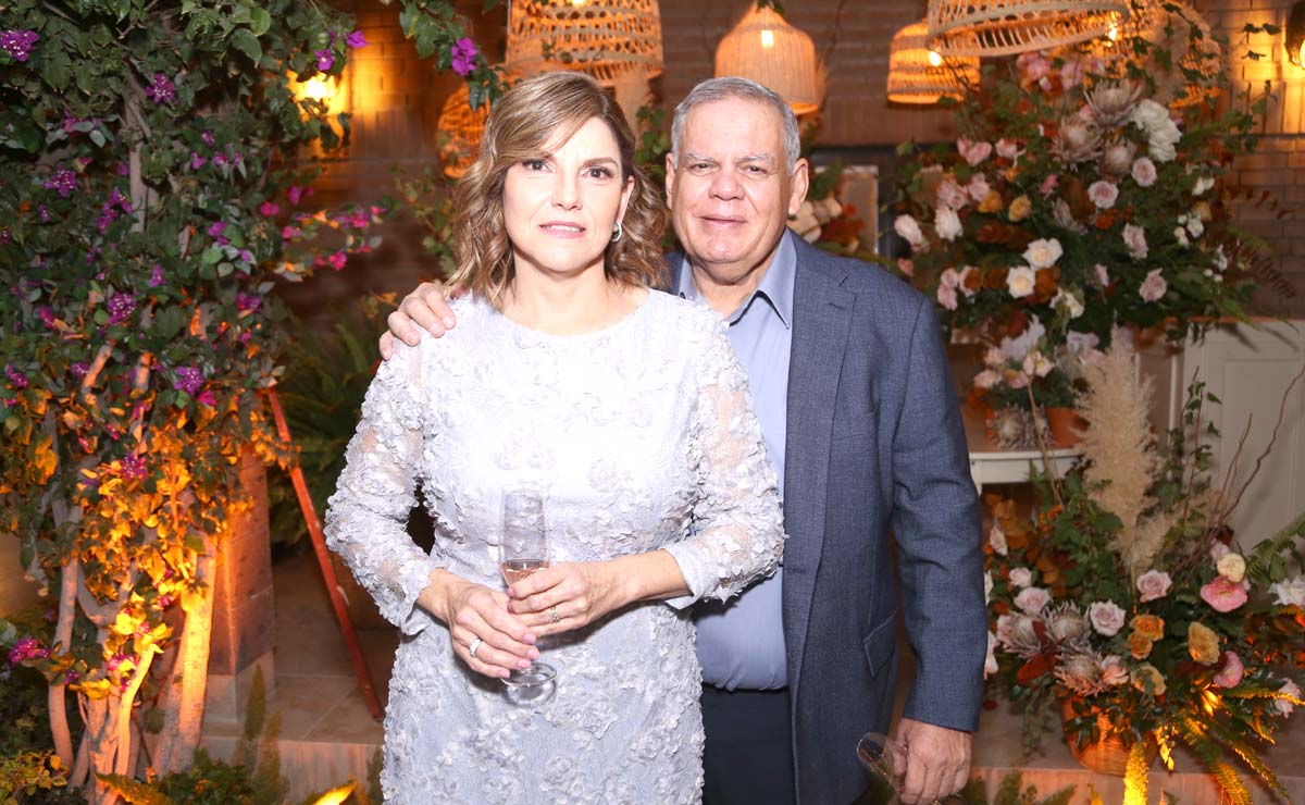 Papás del novio. Sandra y Pablo