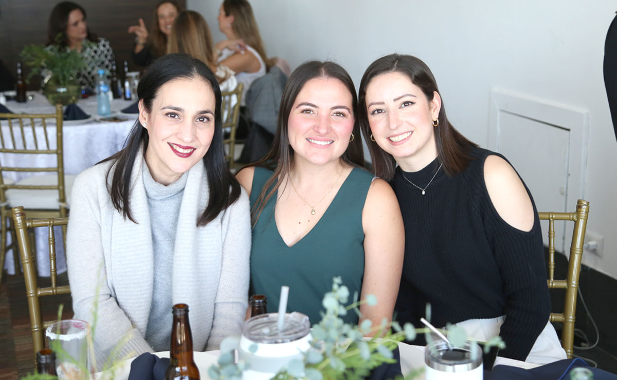 Paty, Bárbara y Pily