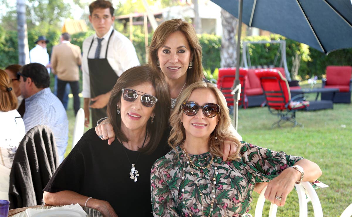 Pilar, Cecilia y Judith