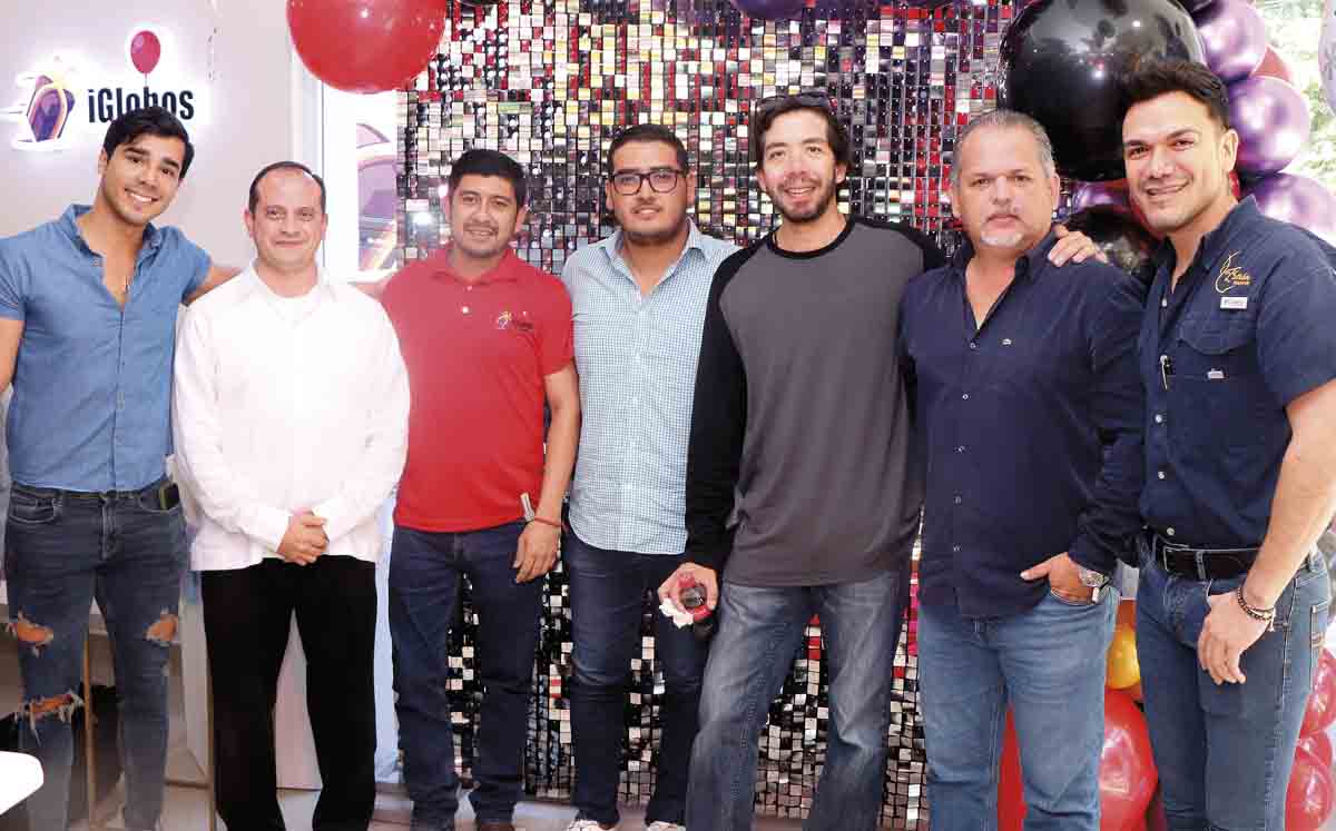 Raúl Sánchez, Óscar López, Daniel Villegas, Alexis Cespedes, Víctor Ramos, Eleazar López y Erik Butrón / Fotos: Dennis Hernández