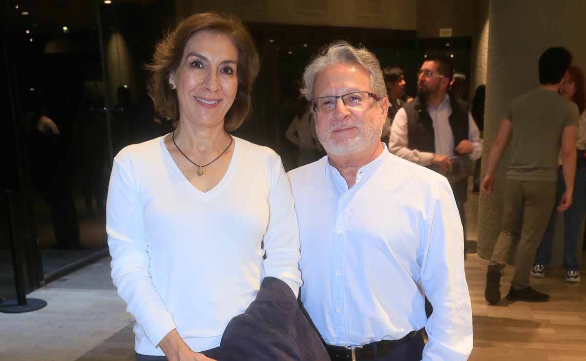 Adriana León de Estrada y Óscar Estrada / Fotos: Omar Valdez