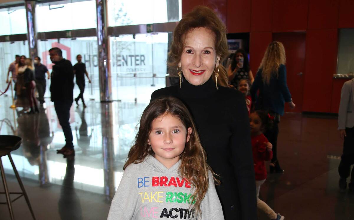 Adriana Tijerina y Sofía Treviño