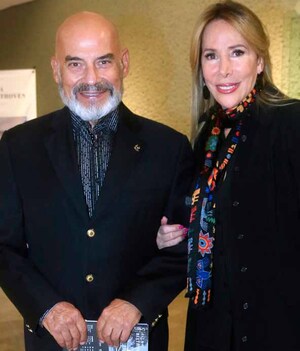 Alberto Villarreal y Sandra Gojón / Fotos: Omar Valdez