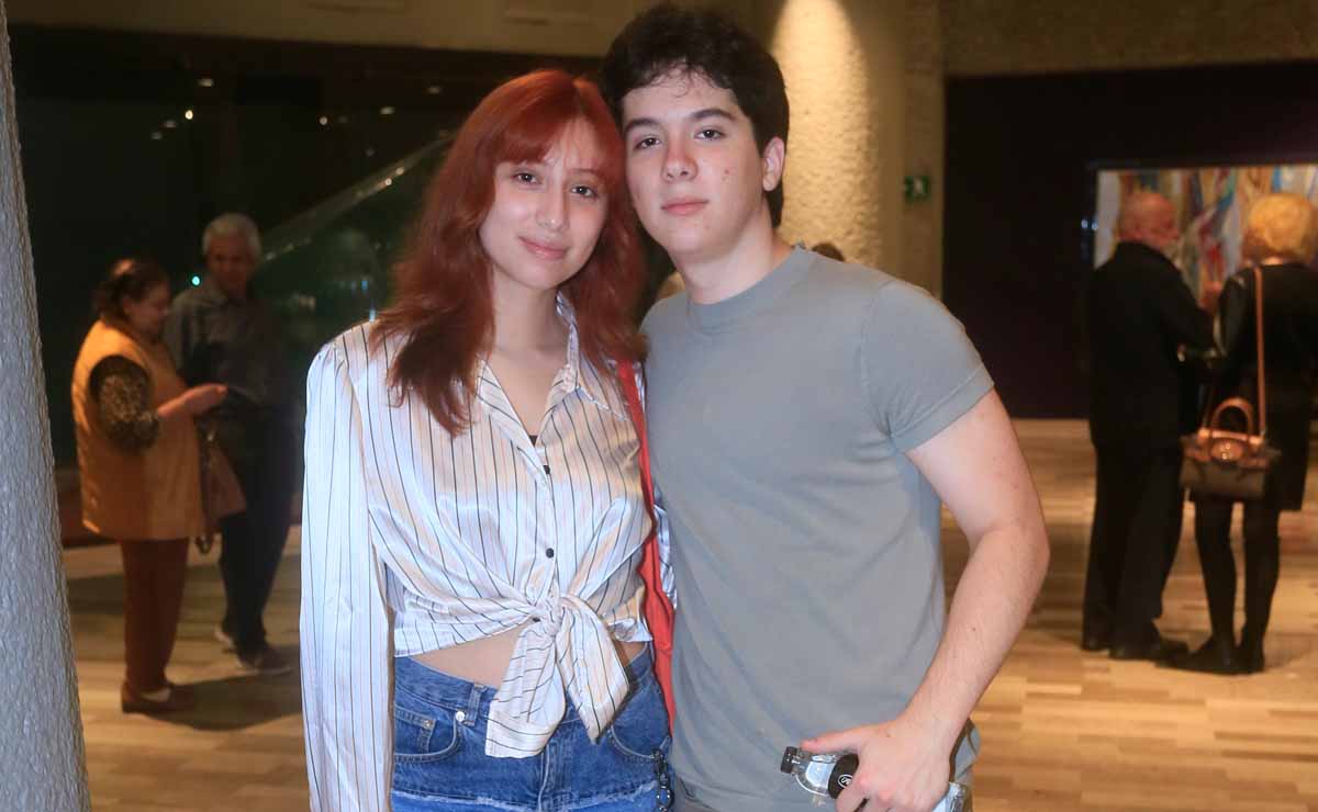 Alejandra Lazcano y Emilio Lazcano / Fotos: Omar Valdez