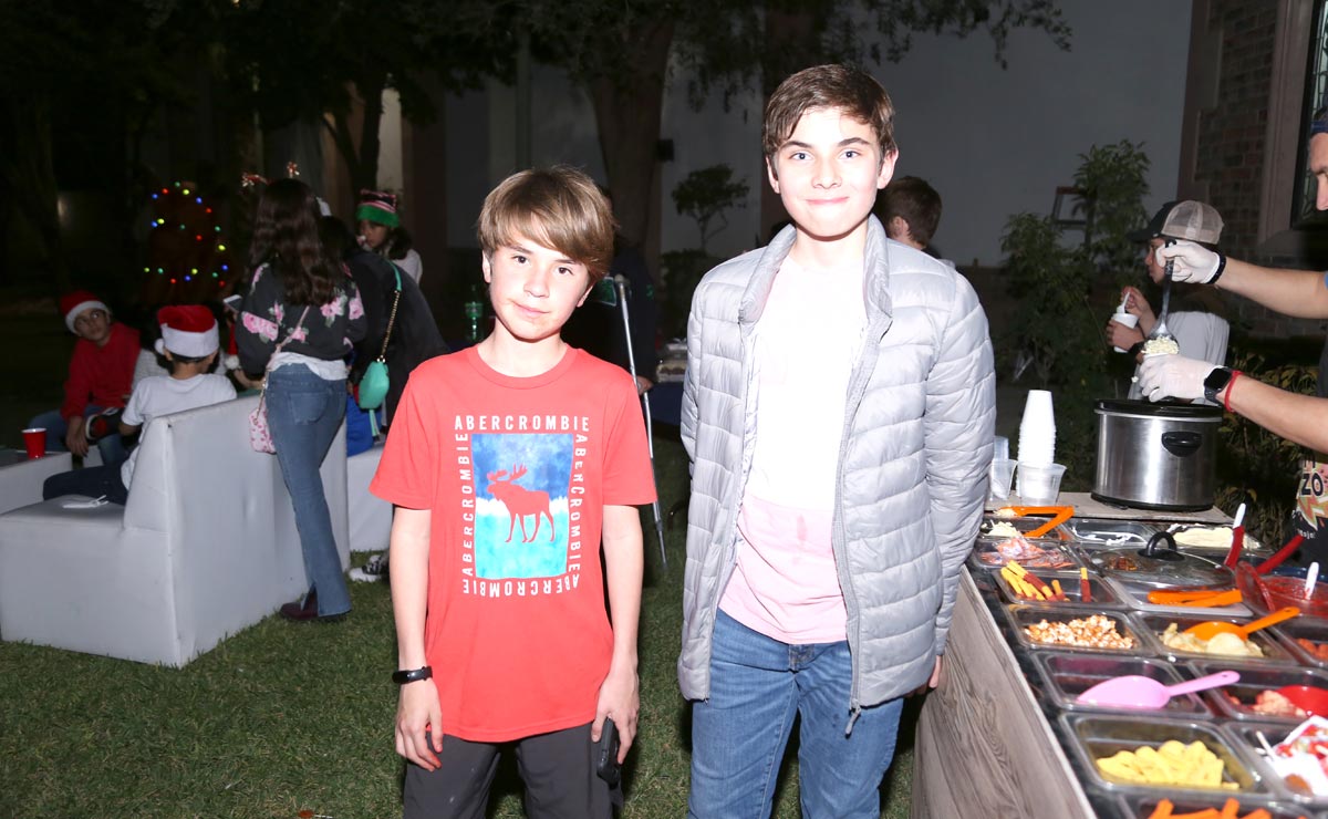 Alex y Patricio