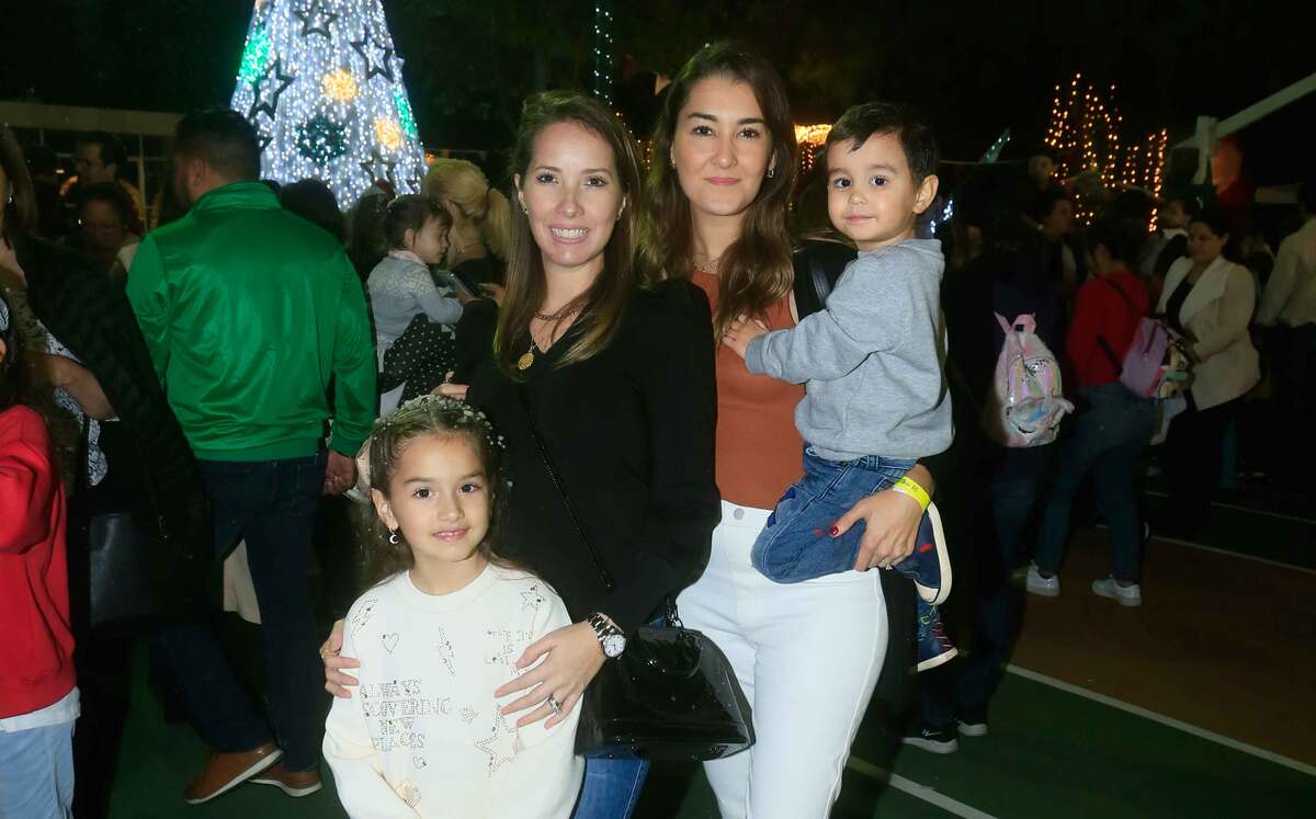 Ana Cristina Rodríguez, Cristina Donadiu, Andrea Lomelí y Eduardo Santoy