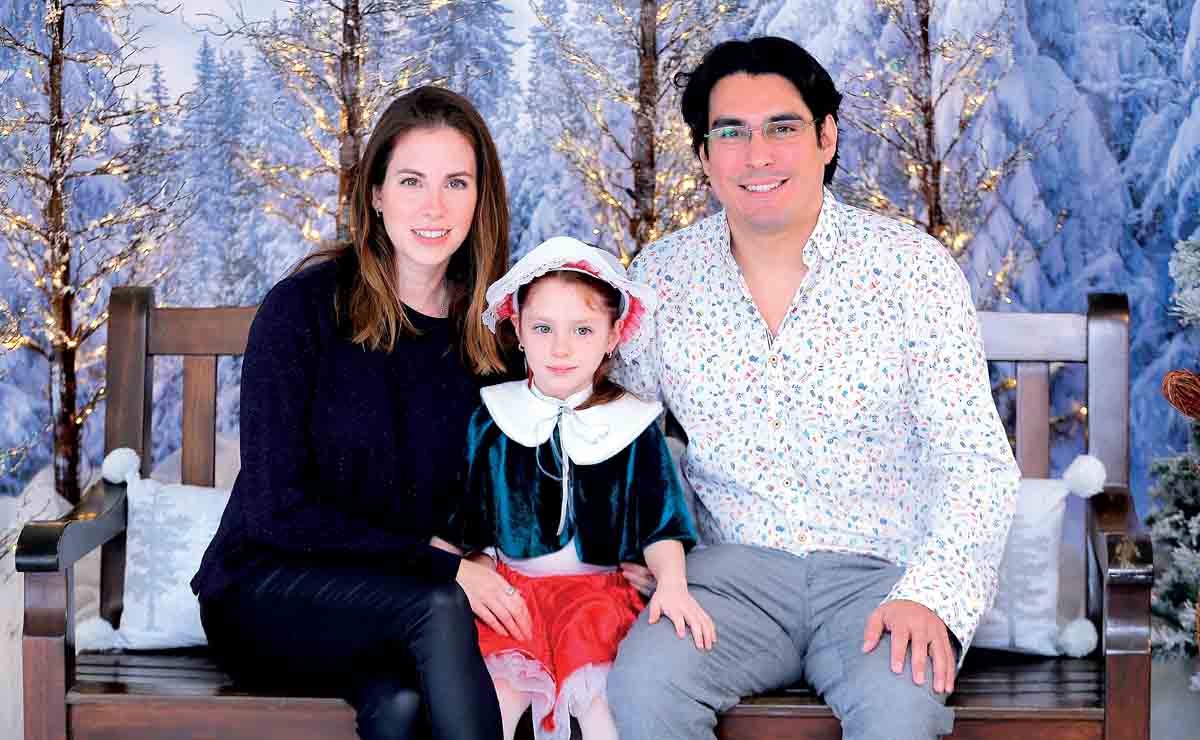 Ana Lucía Garza, Emma Máynez y Ricardo Máynez / Fotos: Daniel Saldívar