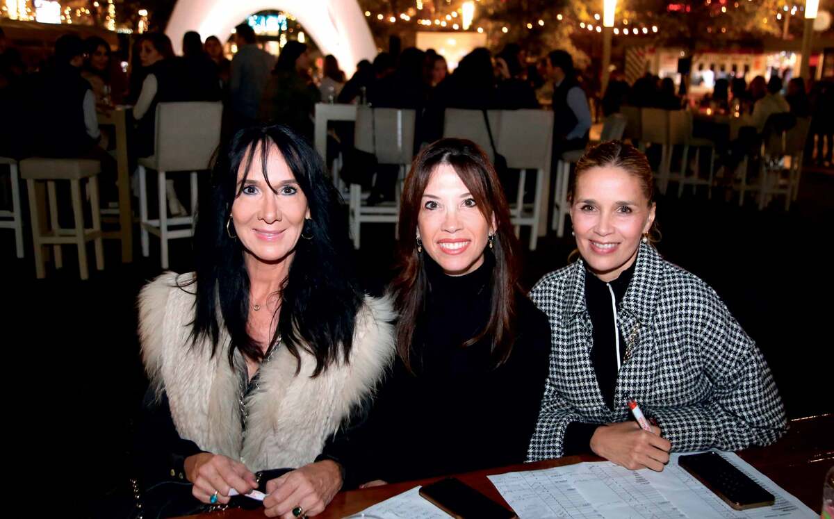 Ana ROESCH de Rubíes, Cecilia García de De León y Gina Zertuche de Ruíz