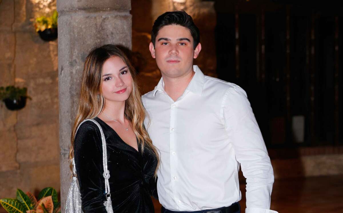 Andrea Cavazos y Rodrigo Alvarado