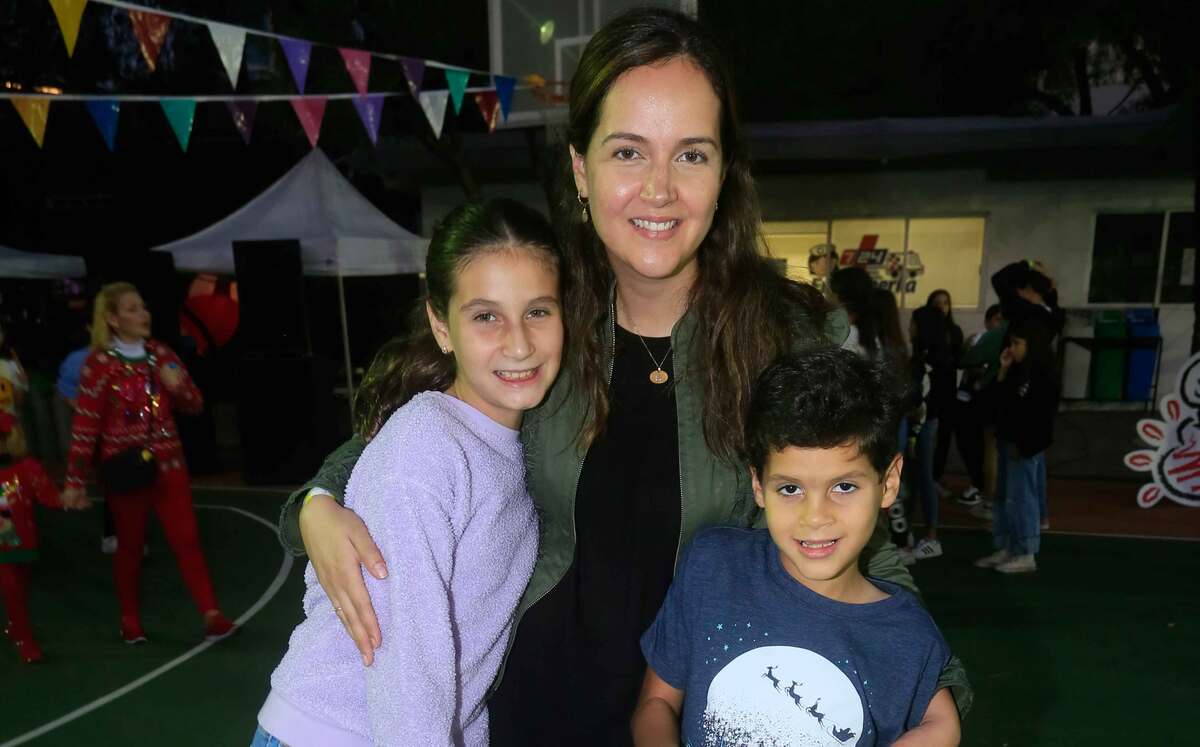 Andrea Ferrara, Katia Navarro de Ferrara y Carlo Ferrara
