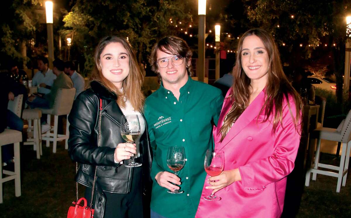 Andrea Peraldi, Diego Gutiérrez y Claudia Martínez