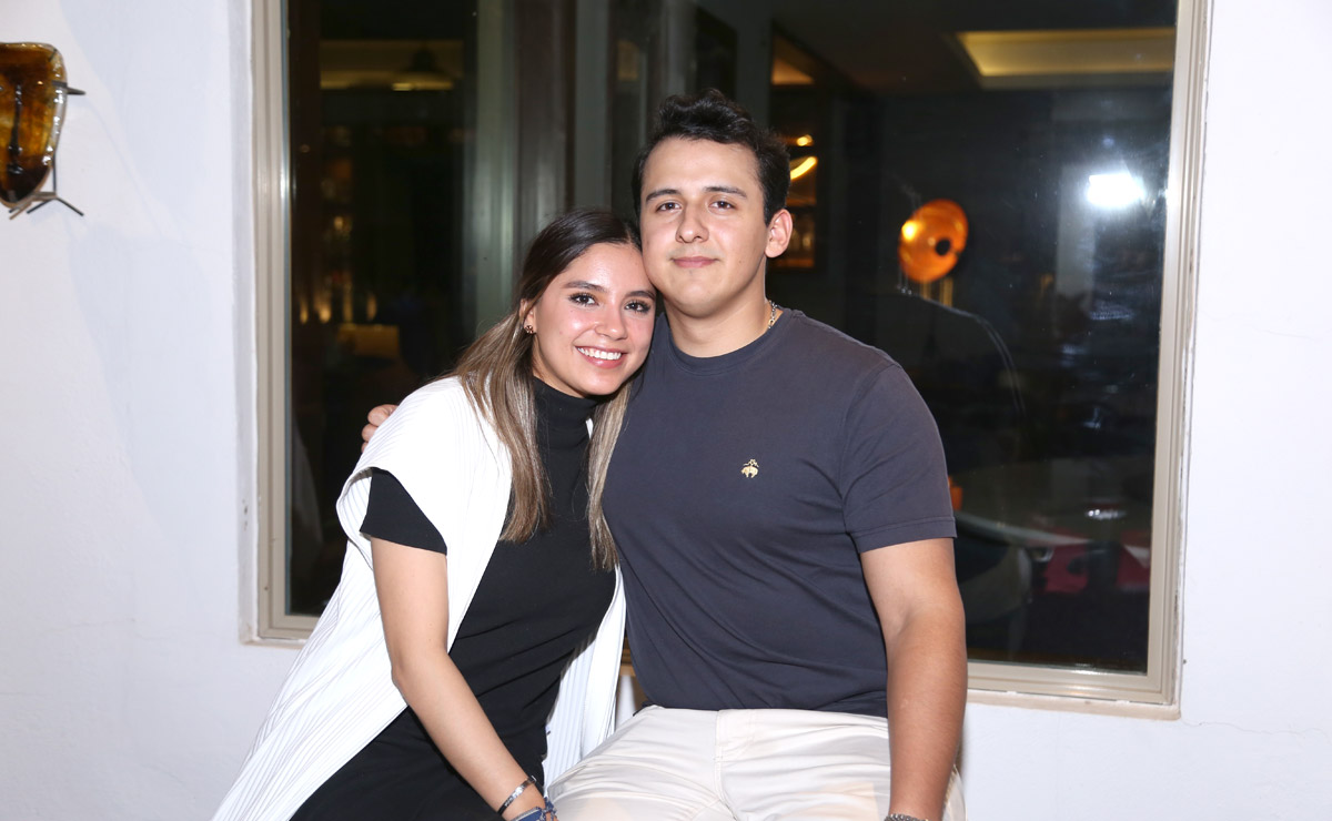 Andrea y Jorge