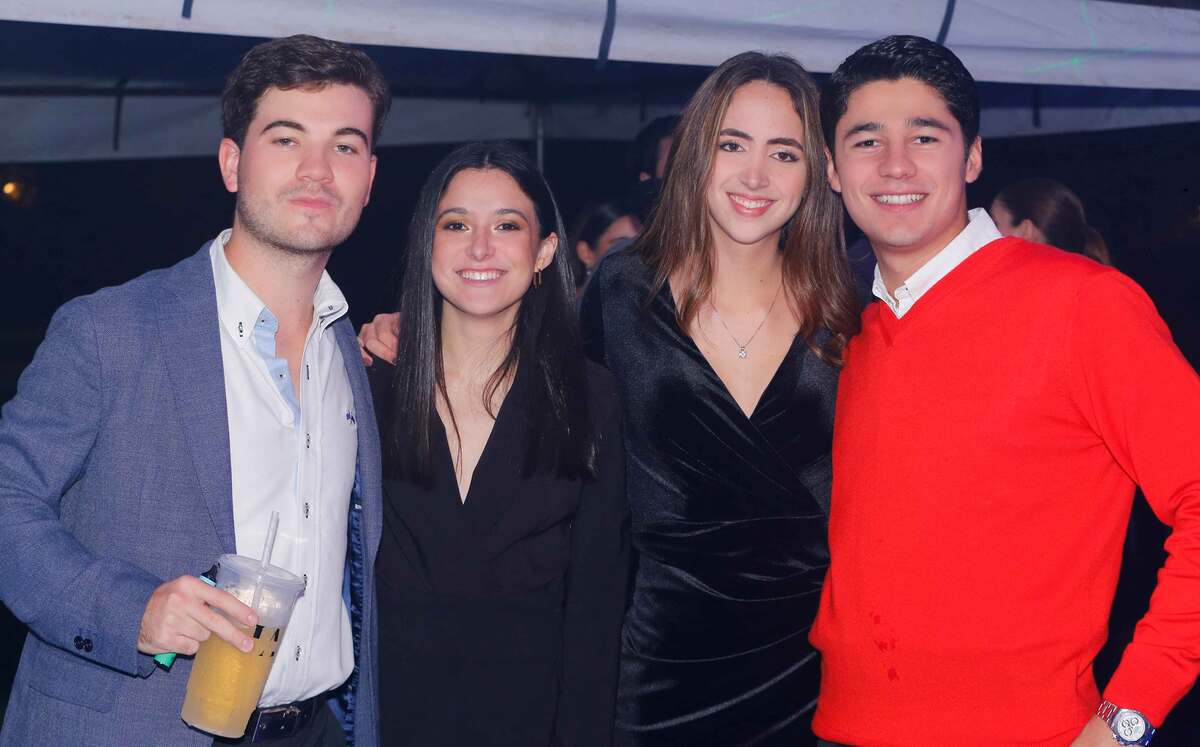 Andrés Quintanilla, Lucía Garza, Patricia Chávez y Gerardo Benítez