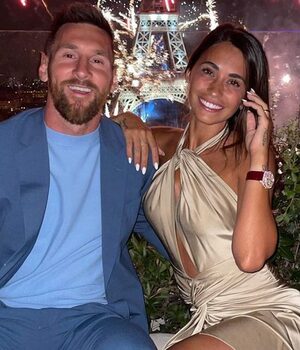 Antonela Roccuzzo: Quién es la esposa de Messi