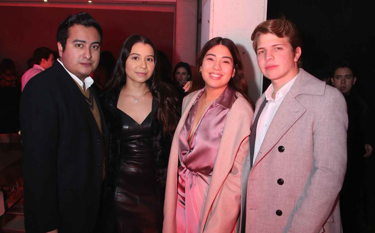 Antonio David, Ana Karen Gallegos, Ana Cecila Juárez y Raúl González