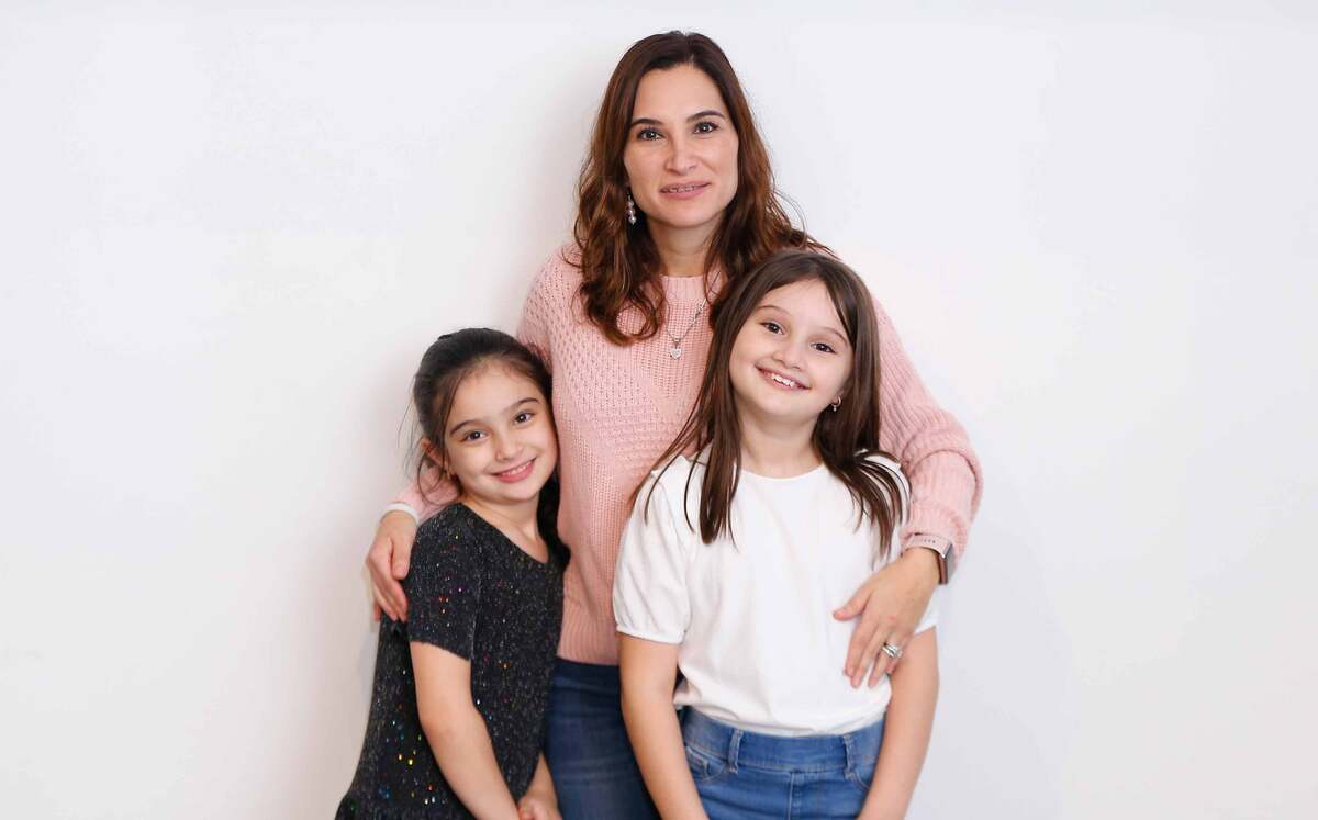 Ari Marfil, Maria Jimena Cavazos y Ana Cecilia Cavazos