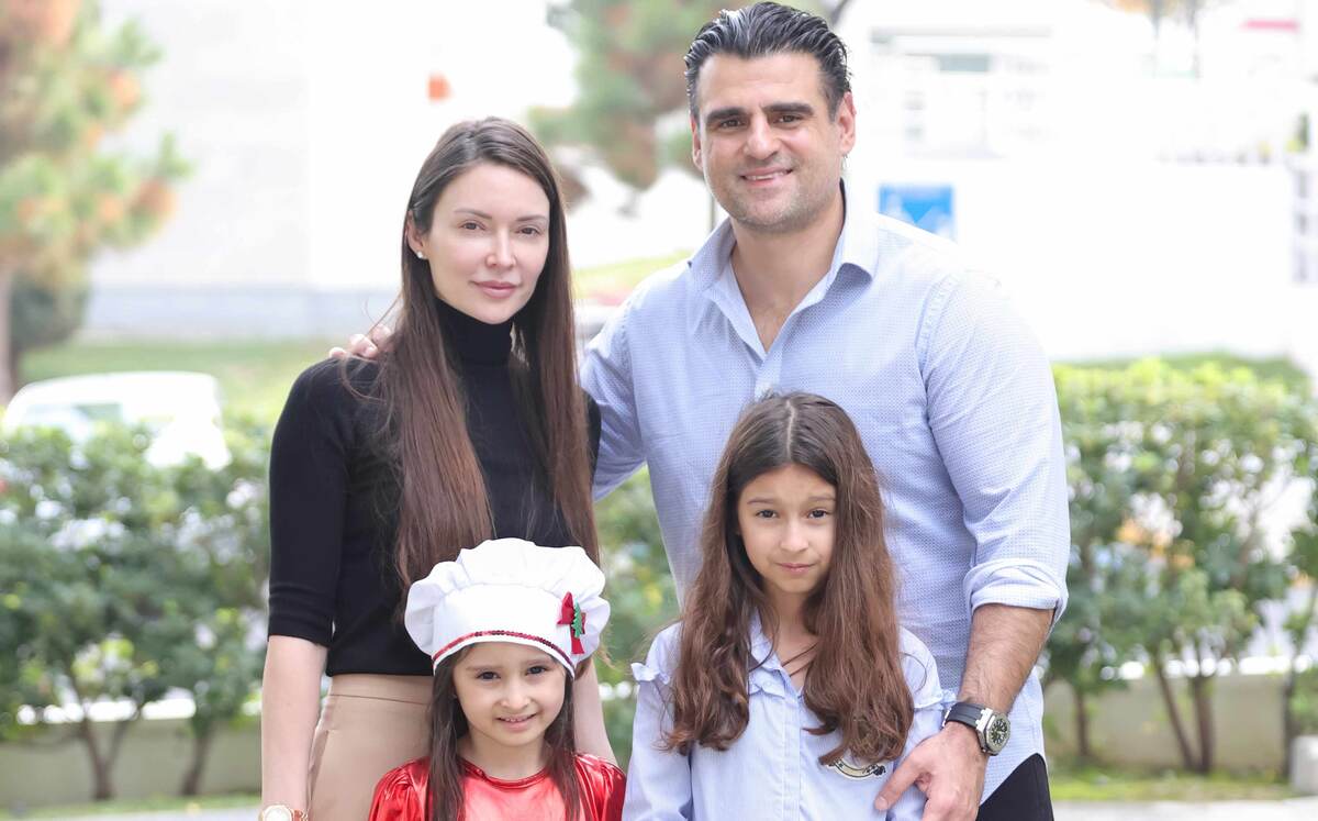 Brenda Martínez de Saldívar, Fernando Saldívar, nicole Saldívar y Zoe Saldívar. Fotos: Daniel Saldívar