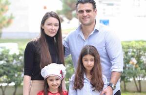 Brenda Martínez de Saldívar, Fernando Saldívar, nicole Saldívar y Zoe Saldívar. Fotos: Daniel Saldívar