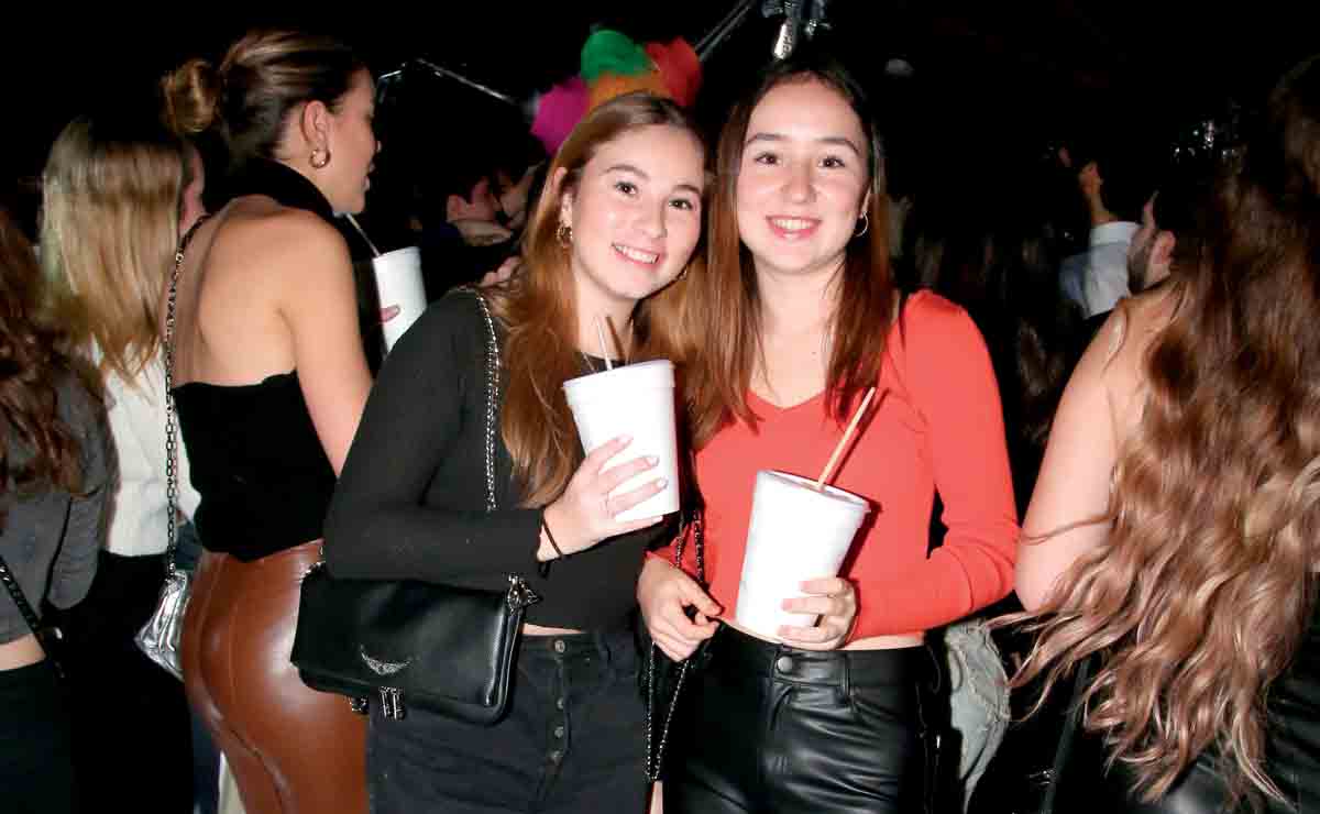 Camila Freide y María Turner / Fotos: Roberto Alvarado