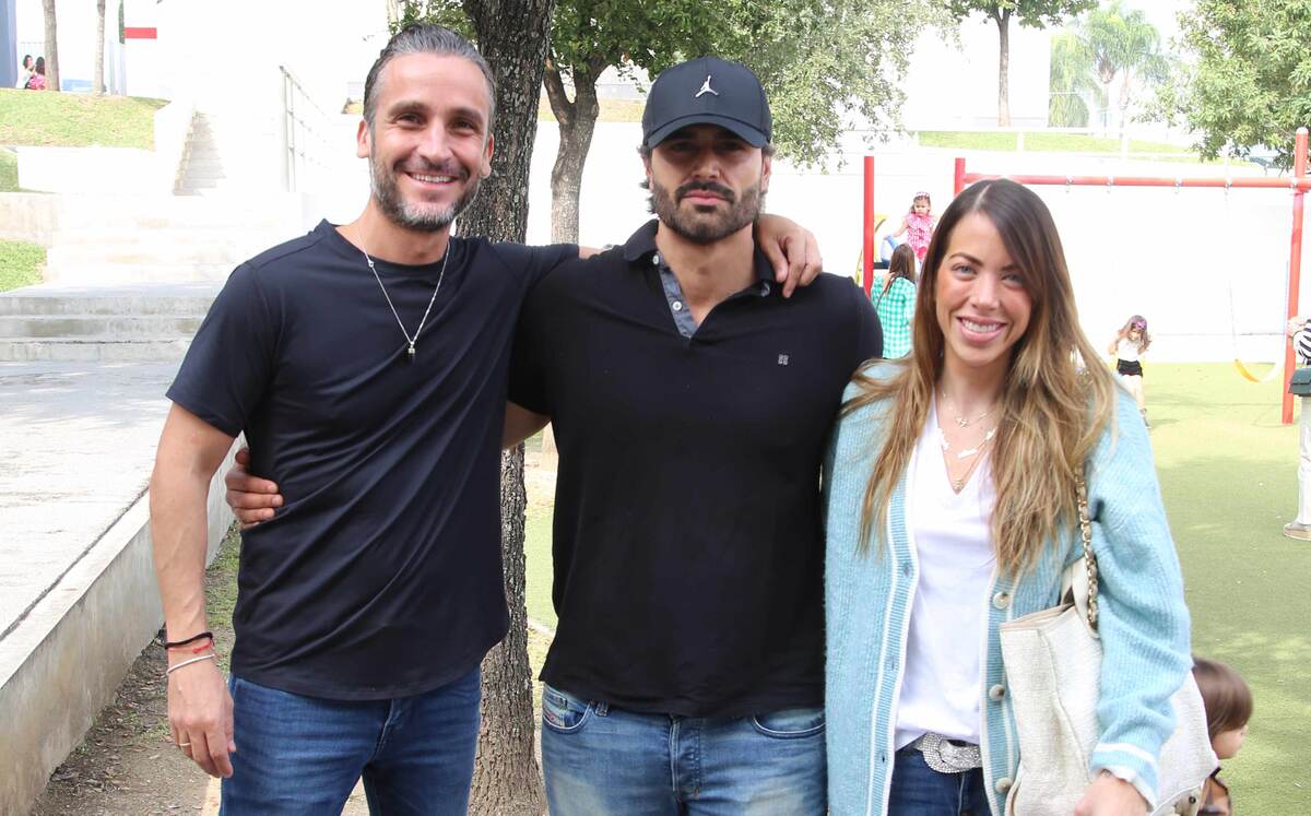 Carlos Berard, Coco Santos y Érika Arcaute