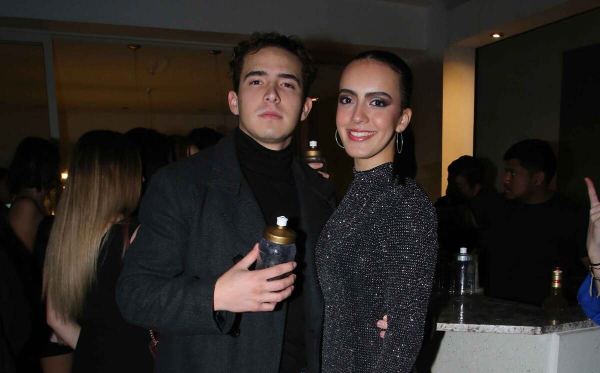 Carlos Tijerina y Marian Scheleske