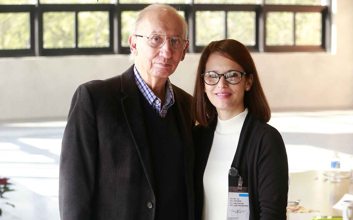 Cristóbal Ruiz y Cristina Ruiz