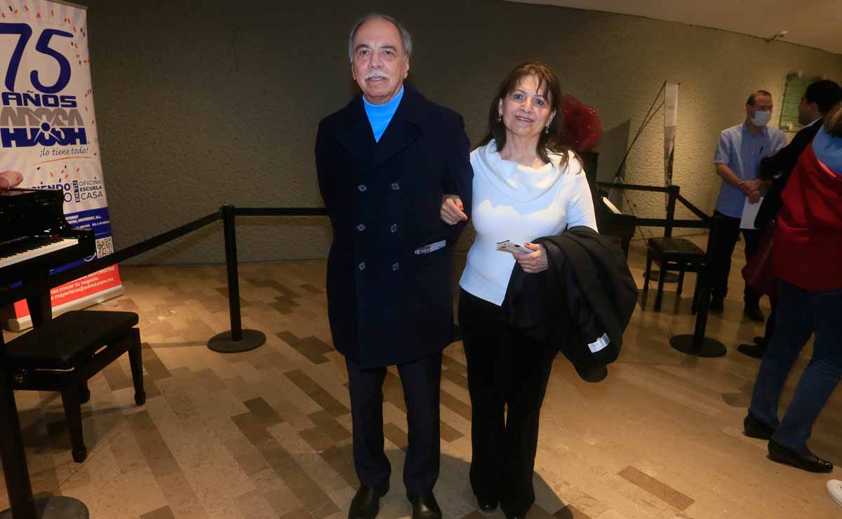Héctor del Ángel y Adriana Villarreal de Del Ángel / Fotos: Omar Valdez