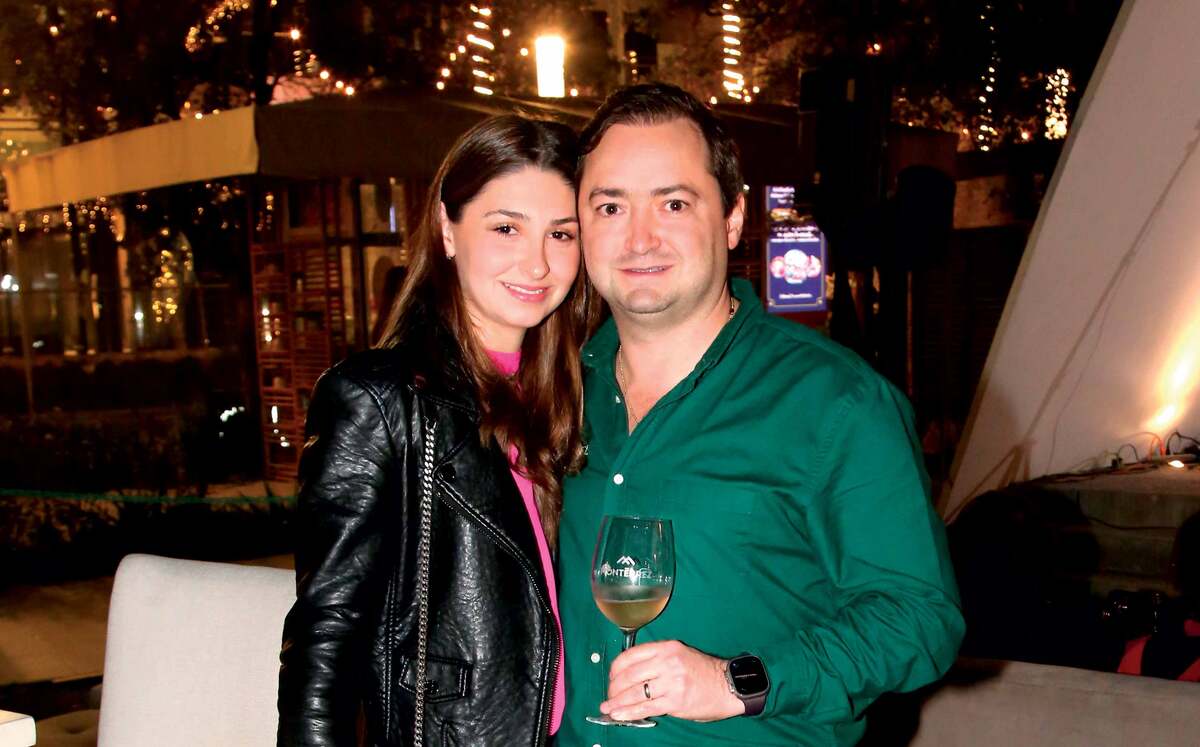 Daniela Vázquez y Andrés Gutiérrez