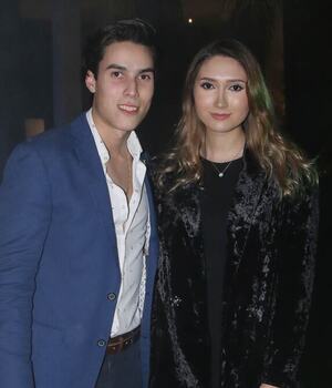 Diego Ibarra y Daniela Guerra. Fotos: Roberto Alvarado