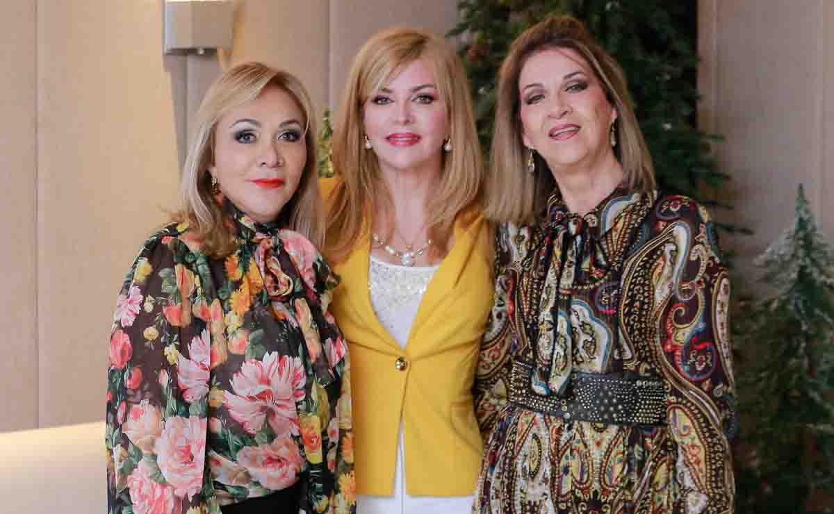 Eline García, Catalina Ibarra y Mina Villarreal / Fotos: Daniel Saldívar