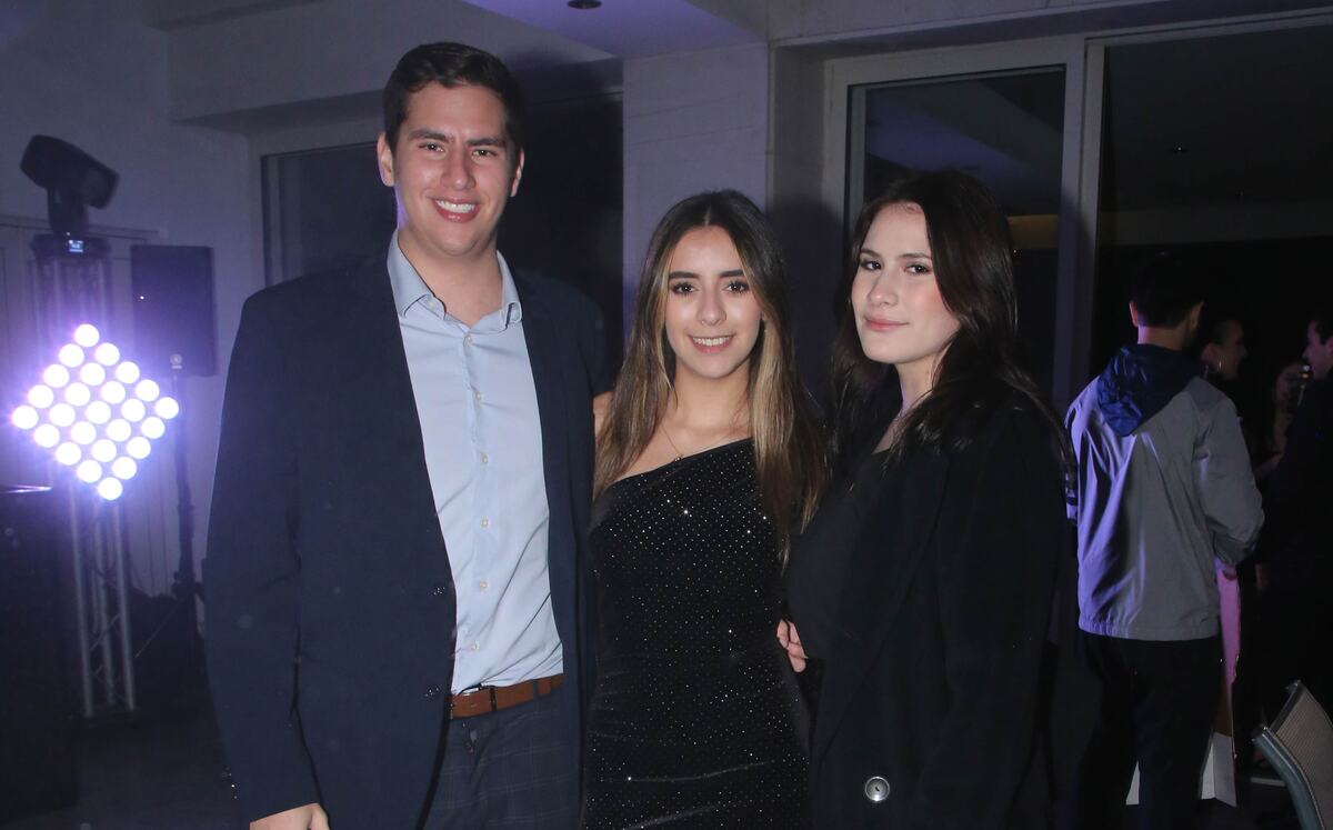 Eugenio Antún, Melissa Cantú y Valeria San Román