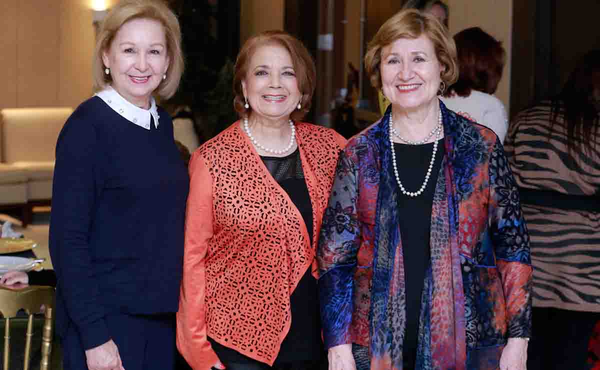 Eva Pompa, Irma Yolanda Ramírez y Maria del Carmen Vega / Fotos: Daniel Saldívar