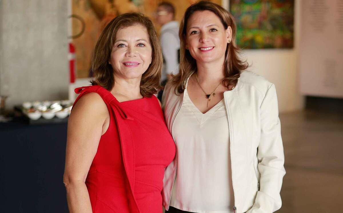 Fabiola Barrón y Andrea Granados