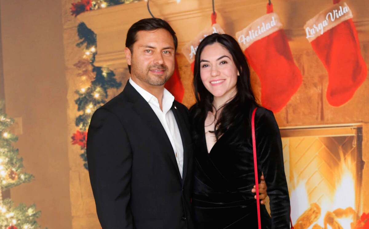 Fernanda Melo y Jesús Covarrubias