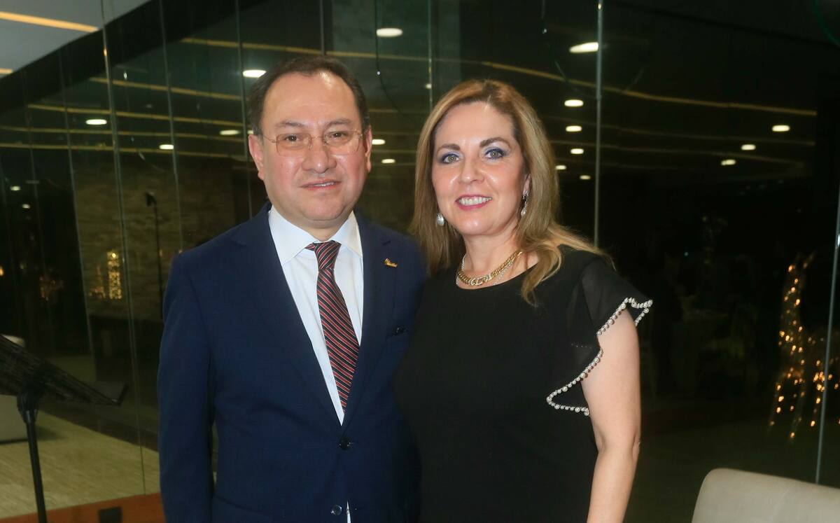 Fernando Gutíerrez y Belinda Viveros
