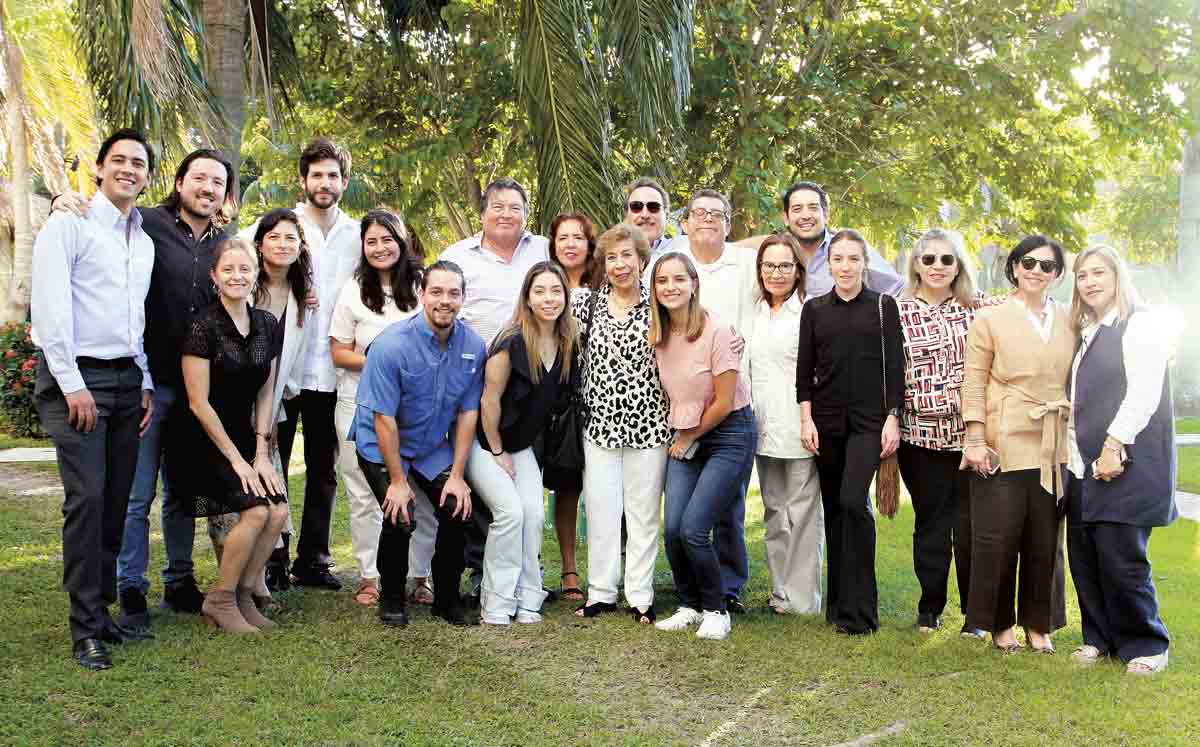 Familia Heredia, Collado y Priego / Fotos: José Chang