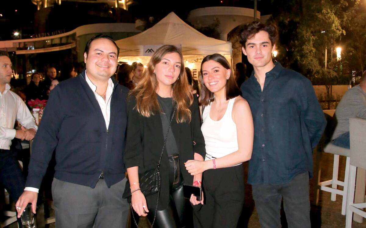 Gabriel Zubieta y Landa, Cristina Corona, Raquel Andonie y Pedro García