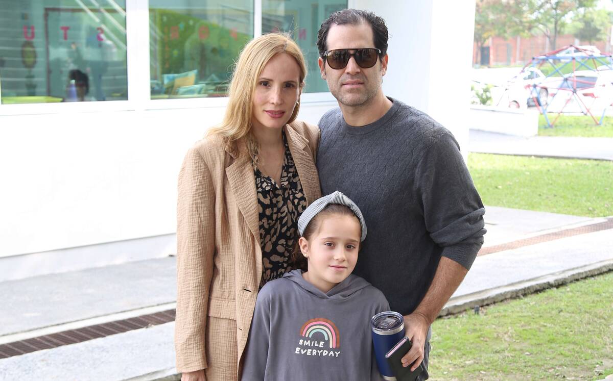 Gabriela Sotomayor de Préstamo, Javier Préstamo y Pia Préstamo