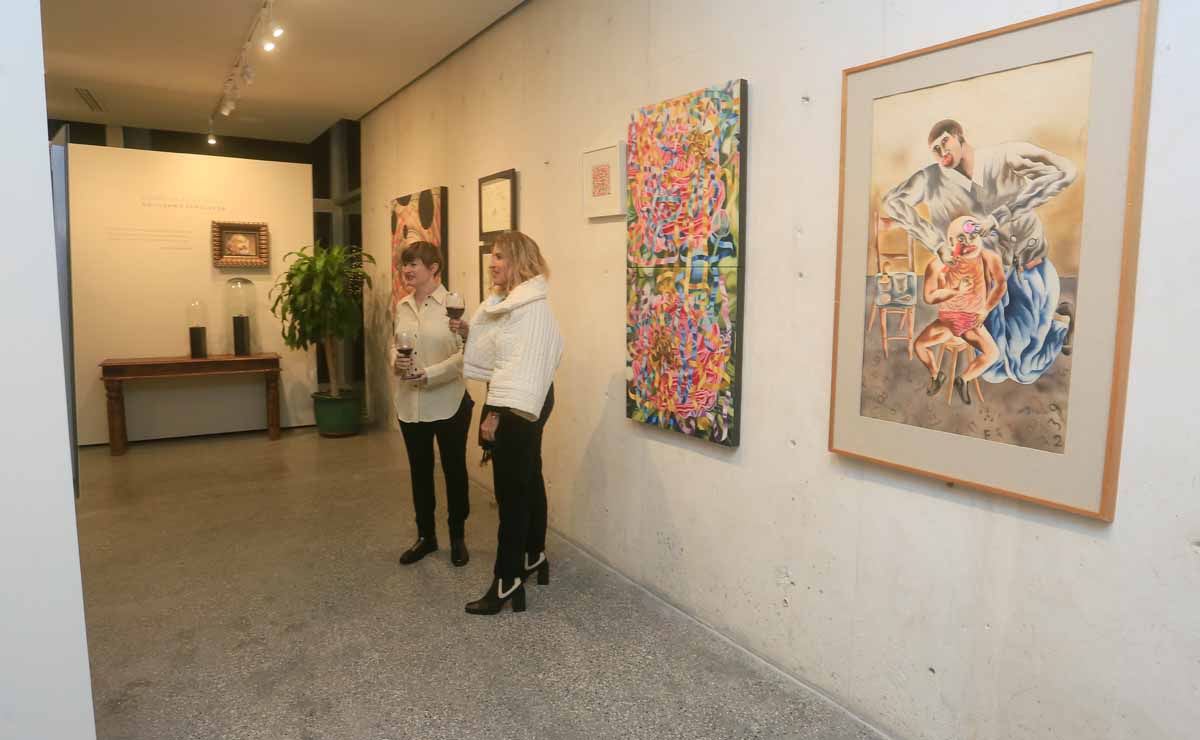 Galería Arte Actual / Fotos: Omar Valdez