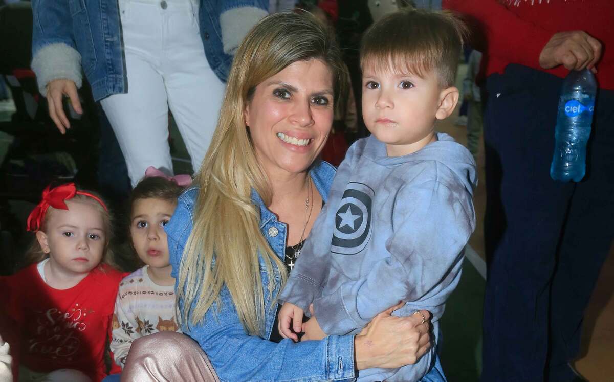 Gloria Albores y Tiago Arriaga