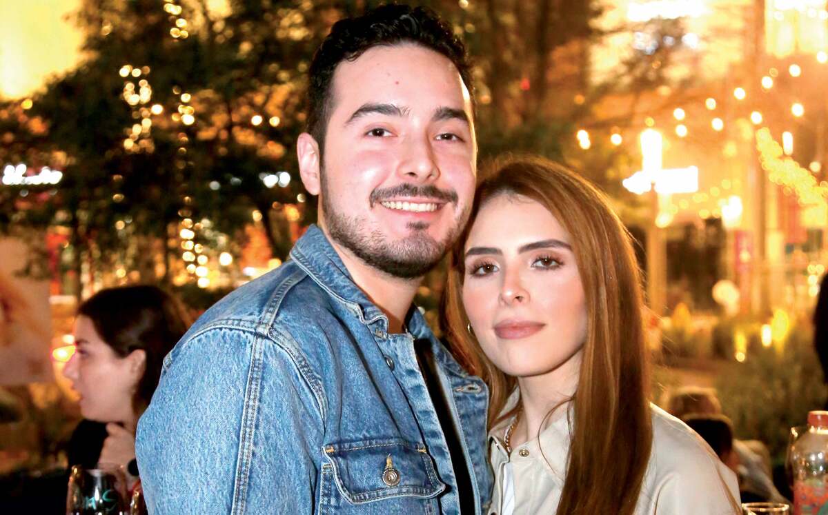 Hugo De León y Raquel Ovalle