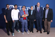 Ignacio, Mauricio, Fernando, Paulina, Eduardo e Irving
