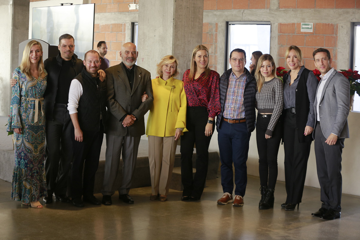 Isabel Martínez, Alberto Villarreal, Gerardo Villarreal, Alberto Villarreal, Anita Montes de Oca, Martha Celia Villarreal, Alejandro Rodríguez, Erika